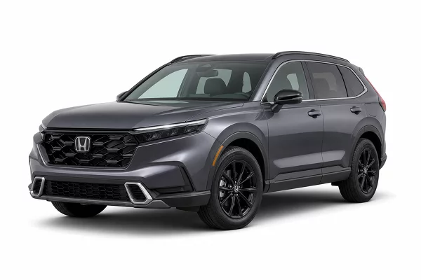 New 2026 Honda CR-V Hybrid Image