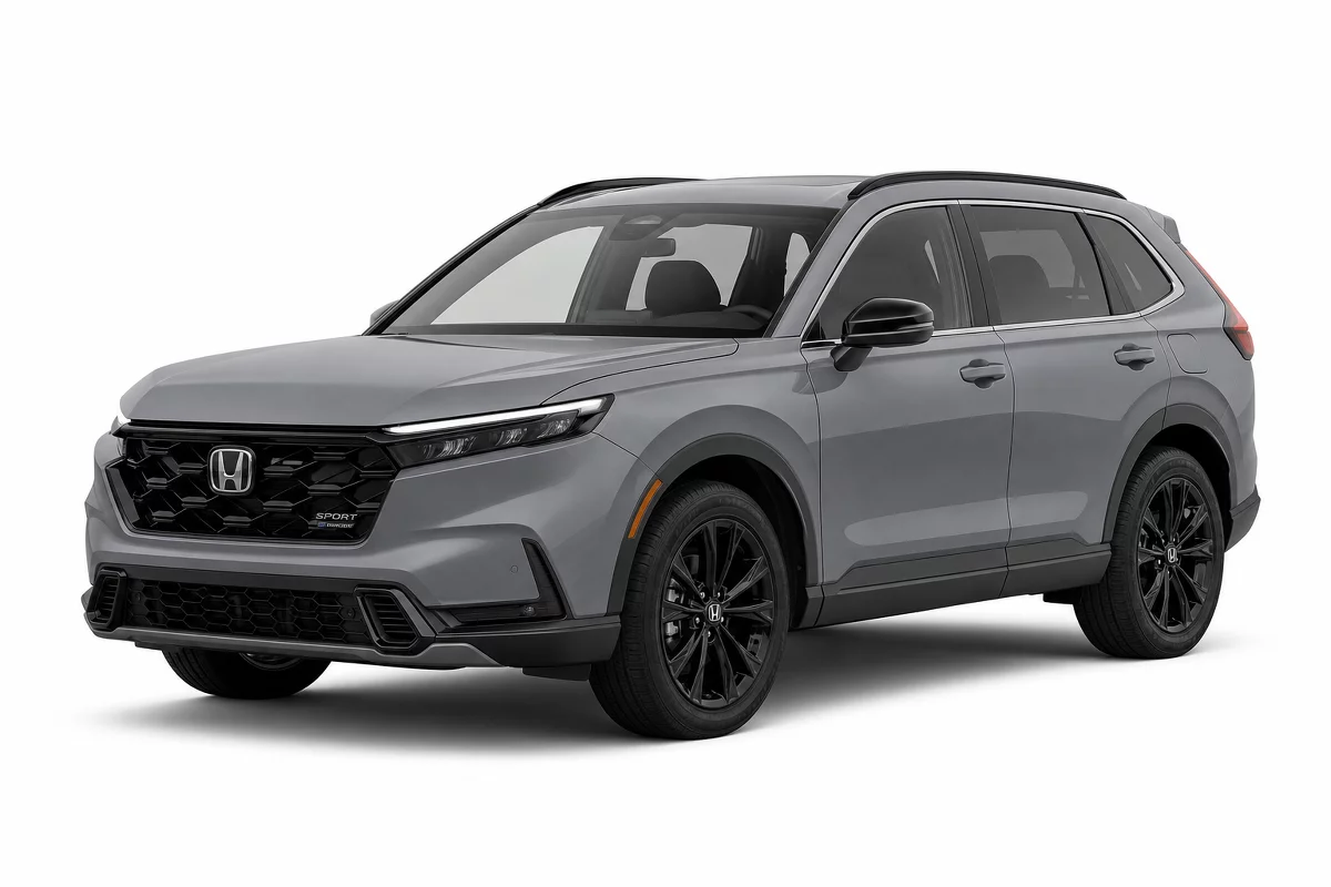 New 2027 Honda CR-V