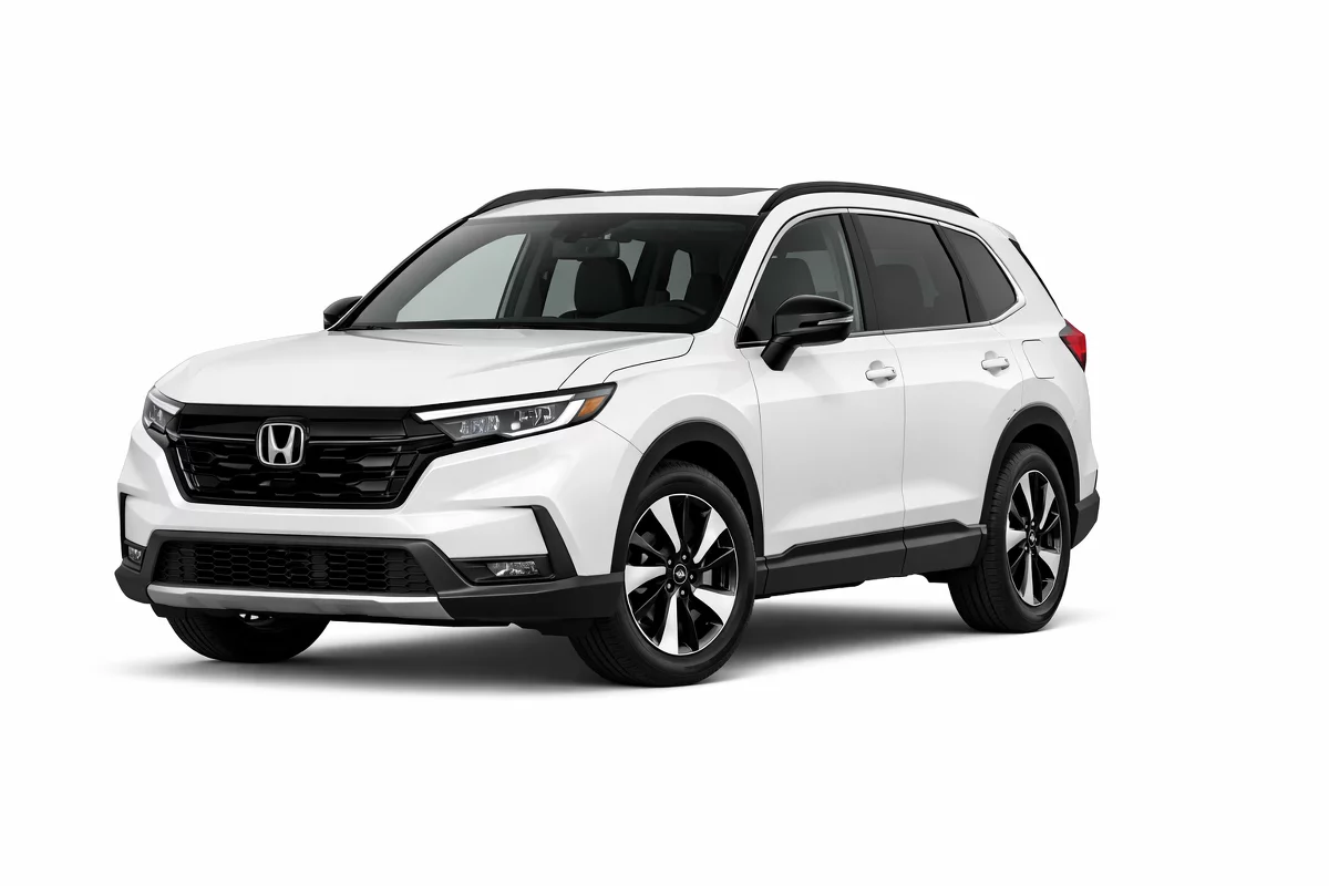 New 2026 Honda CR-V Hybrid