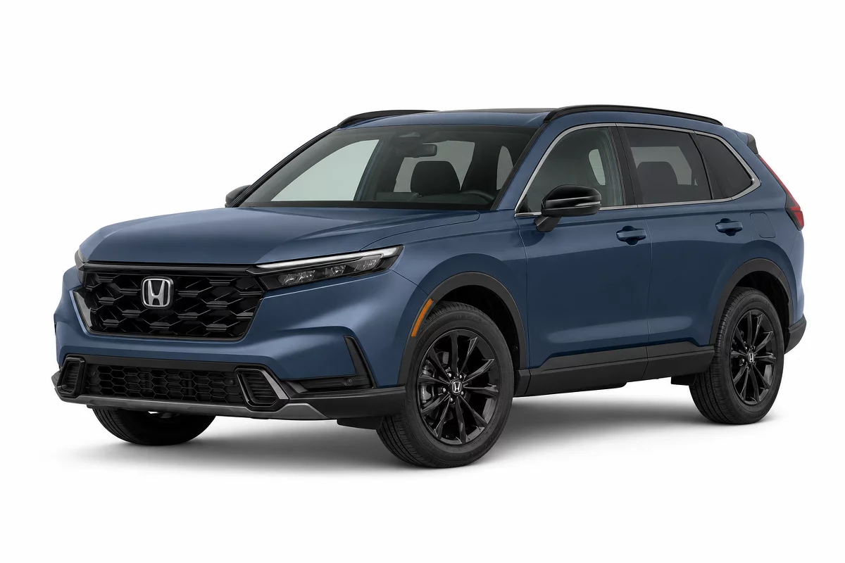 New 2026 Honda CR-V