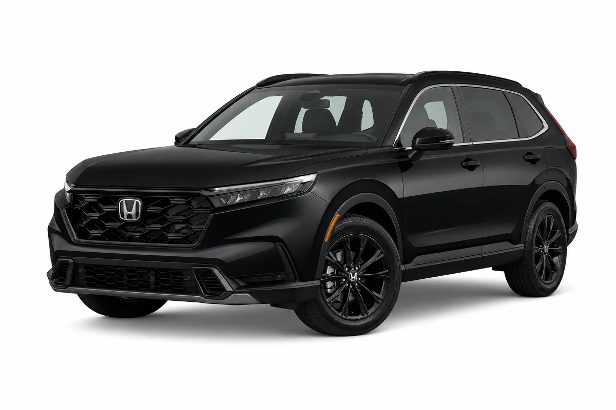 New 2026 Honda CR-V Hybrid