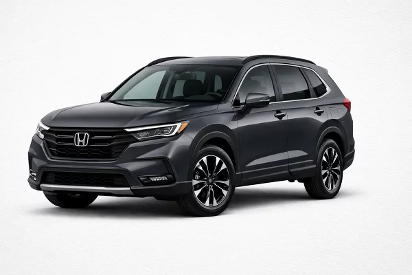 New 2026 Honda CR-V Hybrid Image