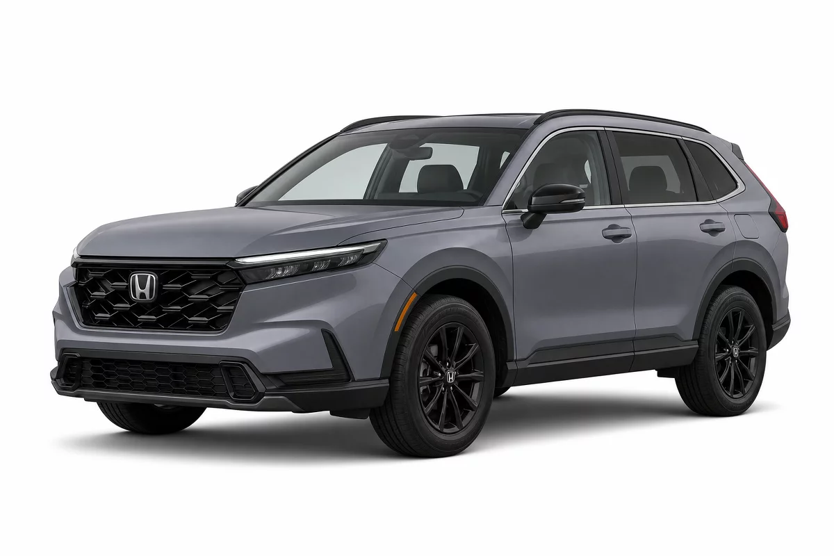 New 2026 Honda CR-V