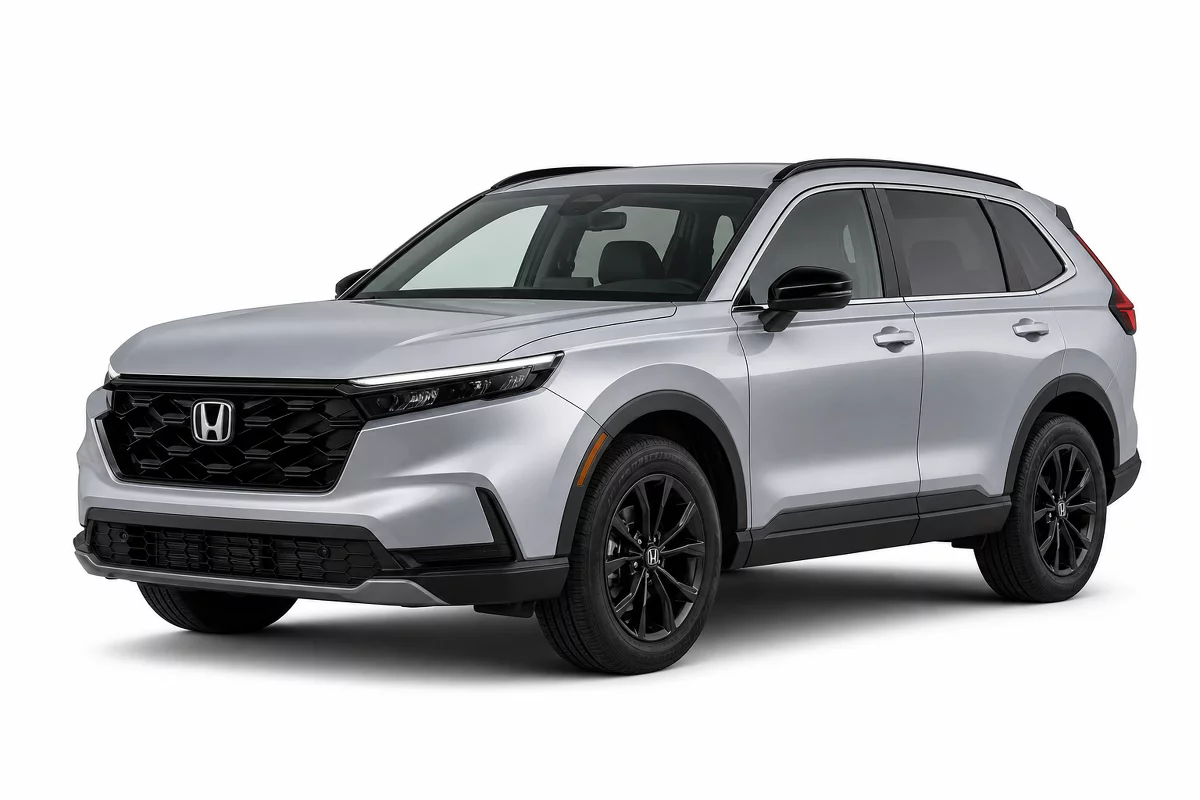 New 2026 Honda CR-V Hybrid