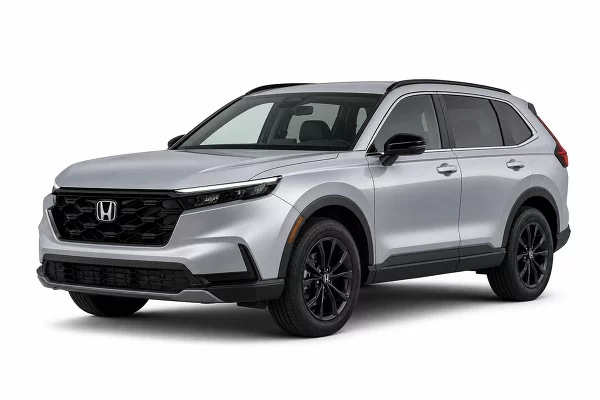 New 2026 Honda CR-V Hybrid Image