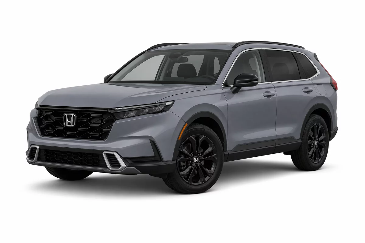 New 2026 Honda CR-V Hybrid