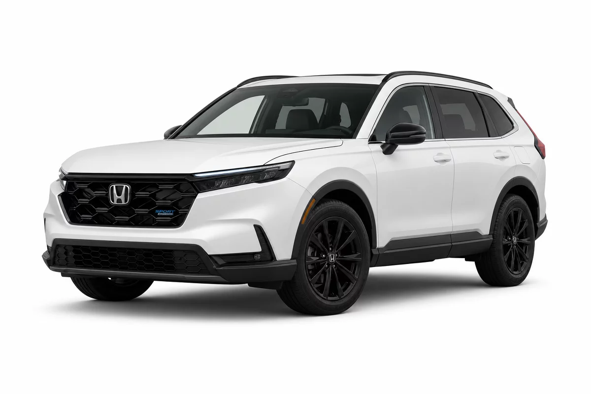New 2026 Honda CR-V