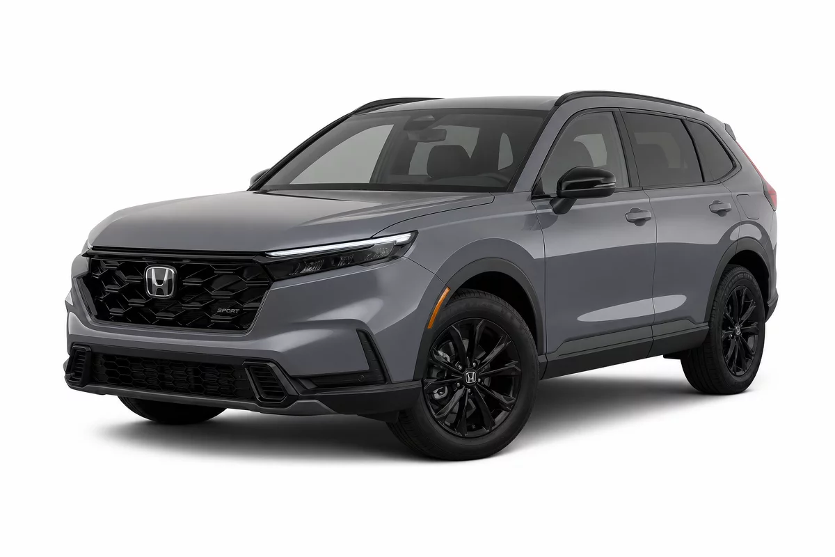 New 2026 Honda CR-V