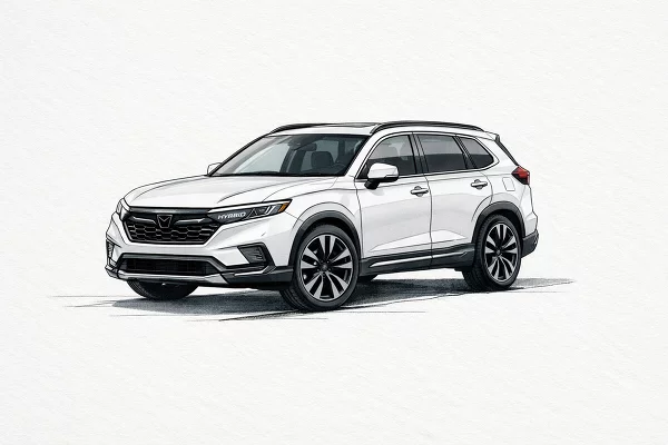 New 2026 Honda CR-V Hybrid Image