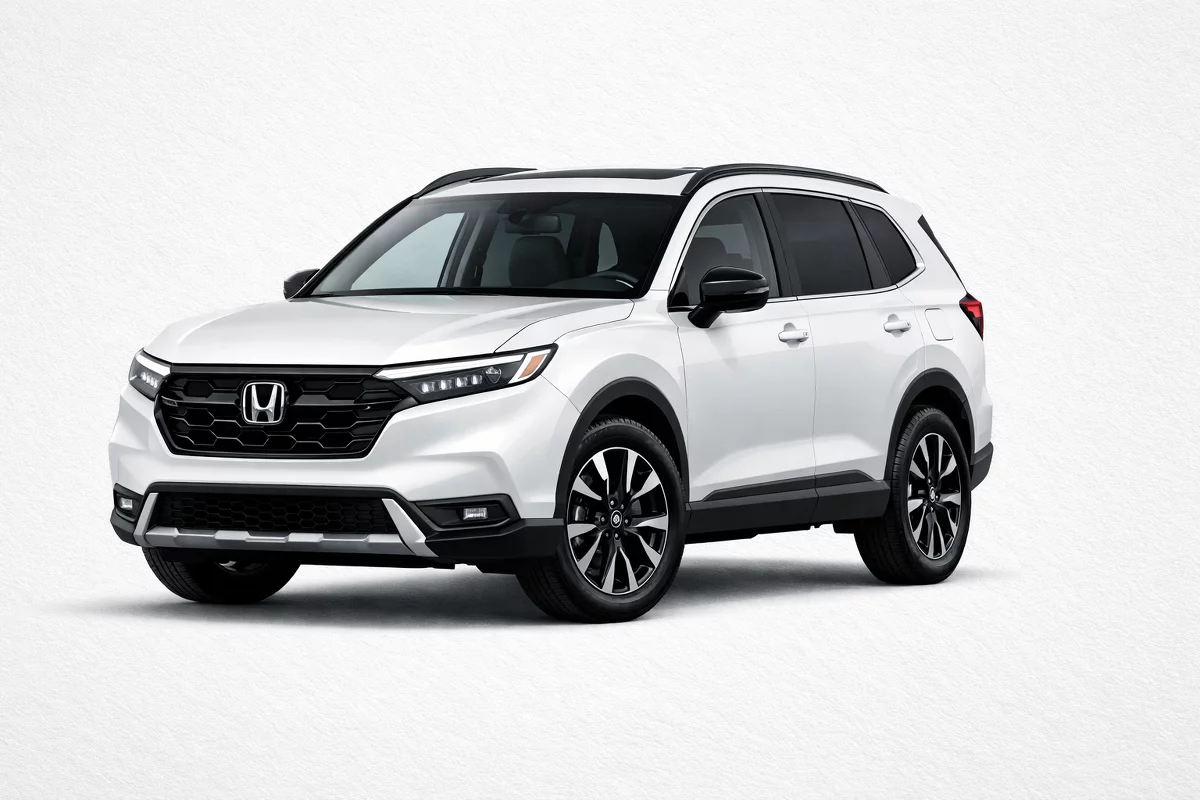 New 2026 Honda CR-V Hybrid