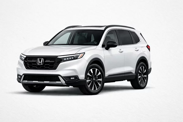 New 2026 Honda CR-V Image