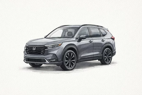 Used 2023 Honda CR-V Hybrid Image