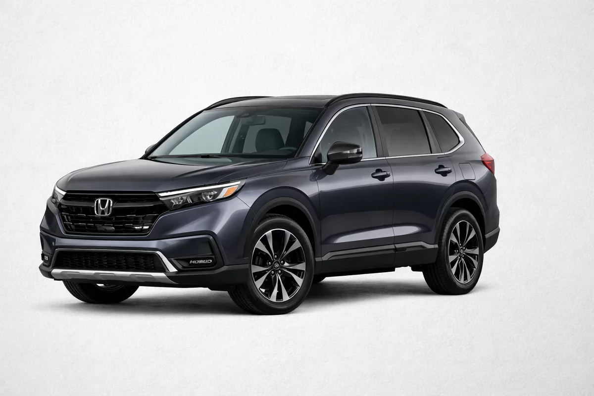 New 2026 Honda CR-V Hybrid