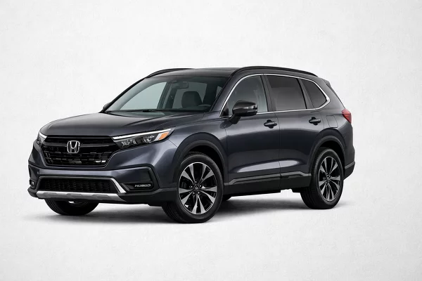 New 2026 Honda CR-V Hybrid Image