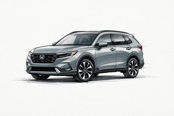 New 2026 Honda CR-V Image