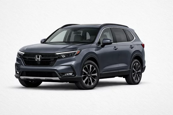 New 2026 Honda CR-V Hybrid Image