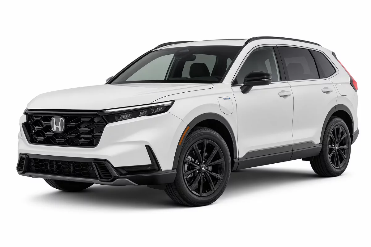 New 2026 Honda CR-V