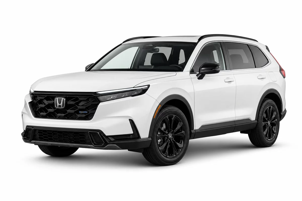 New 2026 Honda CR-V