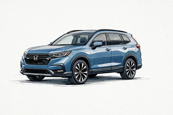 New 2026 Honda CR-V Hybrid Image