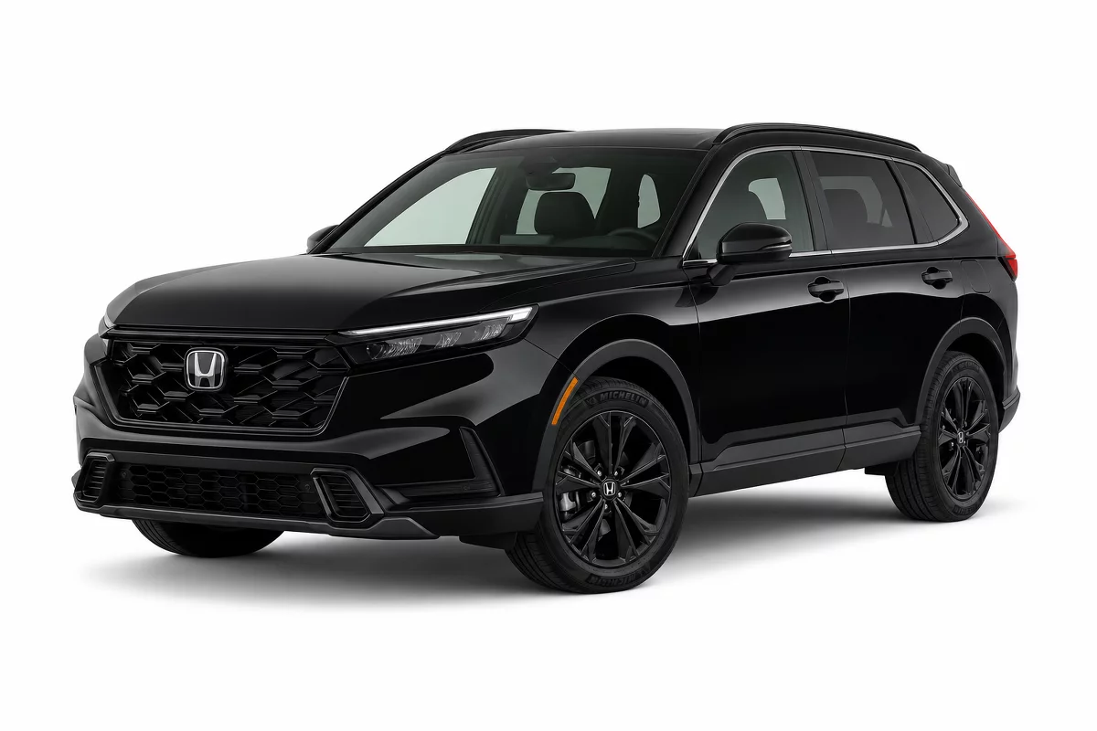 New 2026 Honda CR-V Hybrid