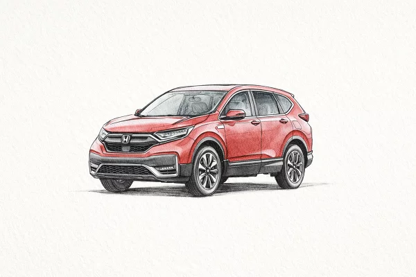 Used 2022 Honda CR-V Hybrid Image