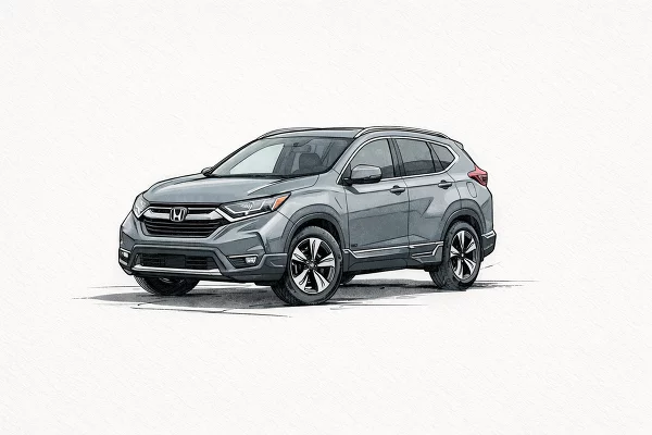 Used 2017 Honda CR-V Image