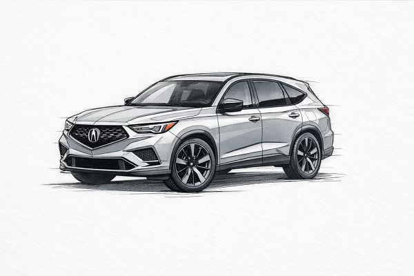 Used 2023 Acura MDX Image