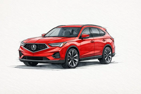 Used 2024 Acura MDX Image