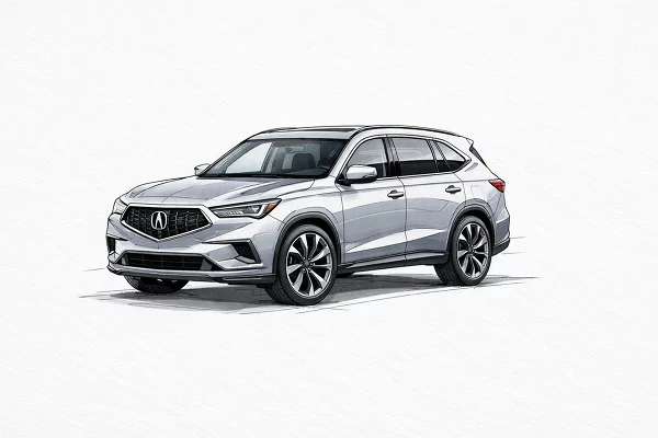 Used 2025 Acura MDX Image