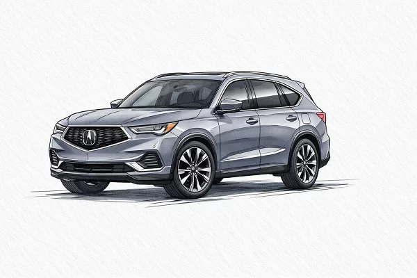 Used 2023 Acura MDX Image