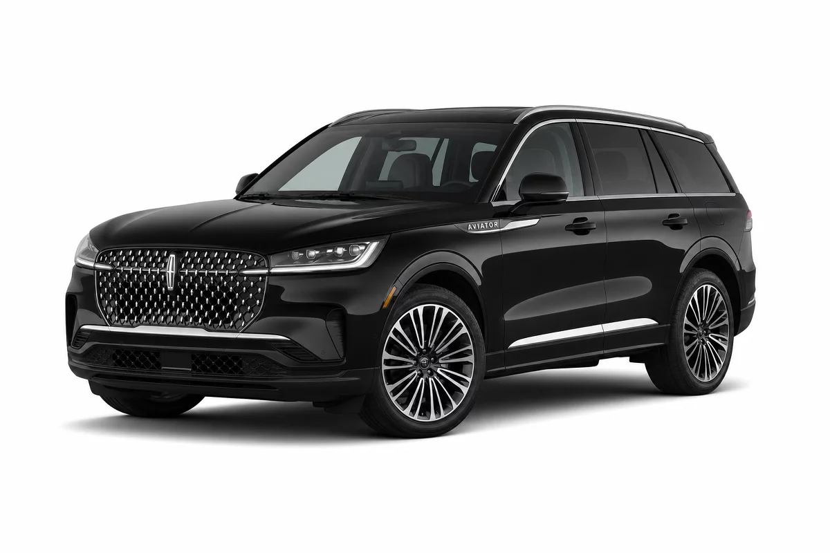 New 2026 Lincoln Aviator