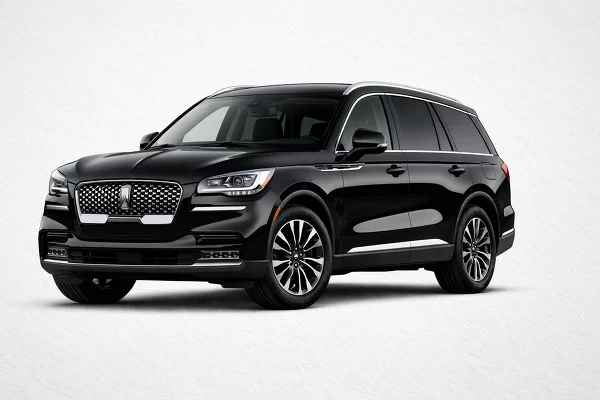 New 2026 Lincoln Aviator Image