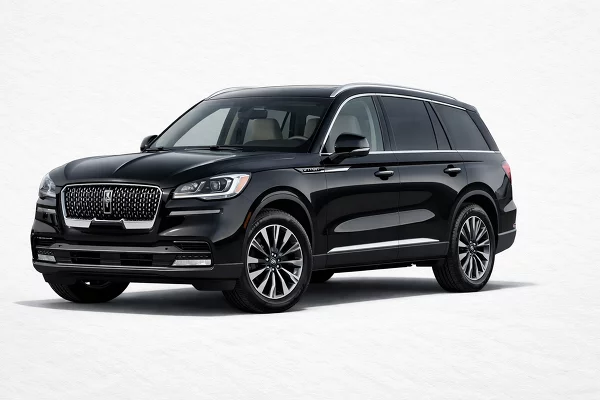 New 2026 Lincoln Aviator Image