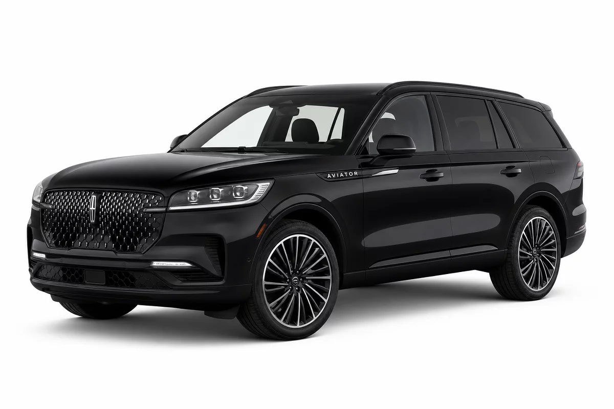 New 2026 Lincoln Aviator