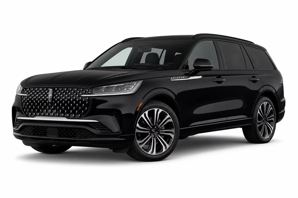 New 2026 Lincoln Aviator