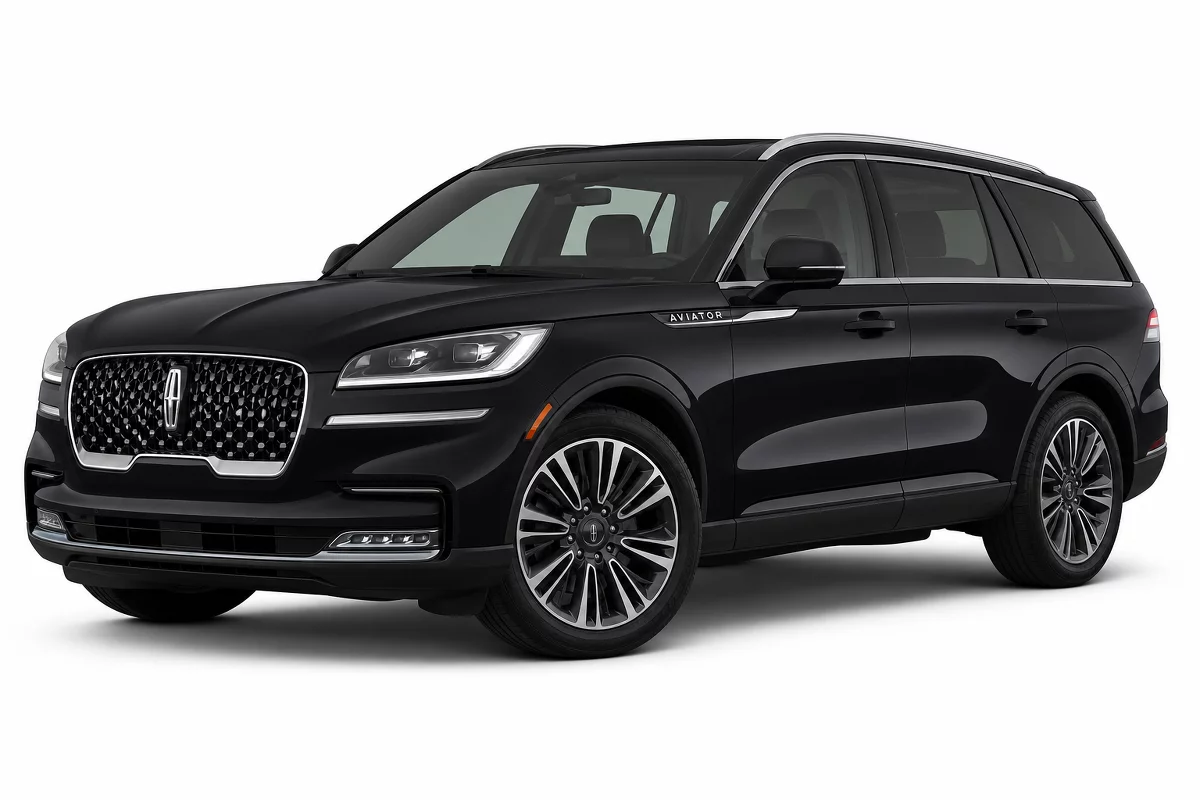 New 2026 Lincoln Aviator