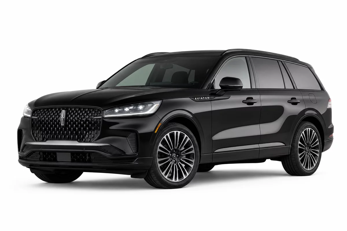 New 2026 Lincoln Aviator