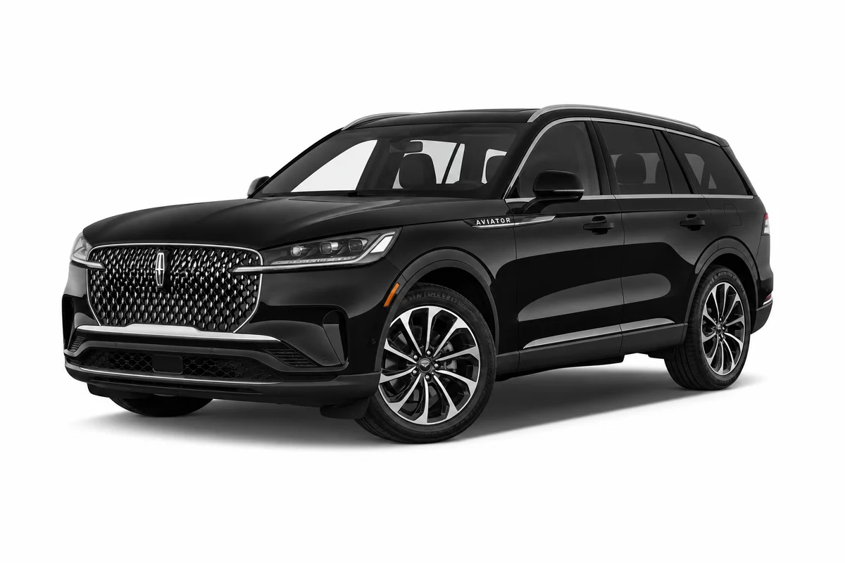 New 2026 Lincoln Aviator