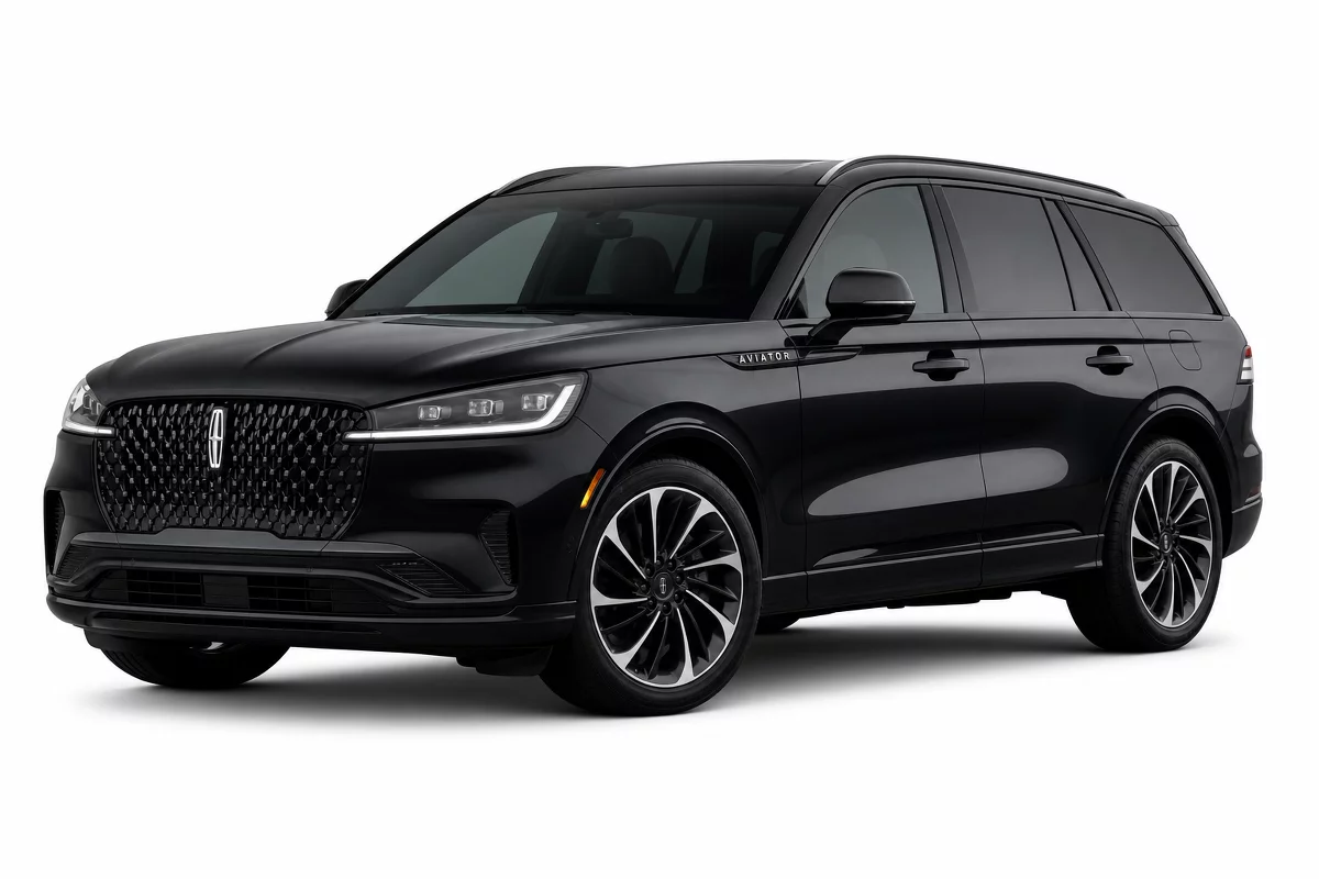 New 2026 Lincoln Aviator