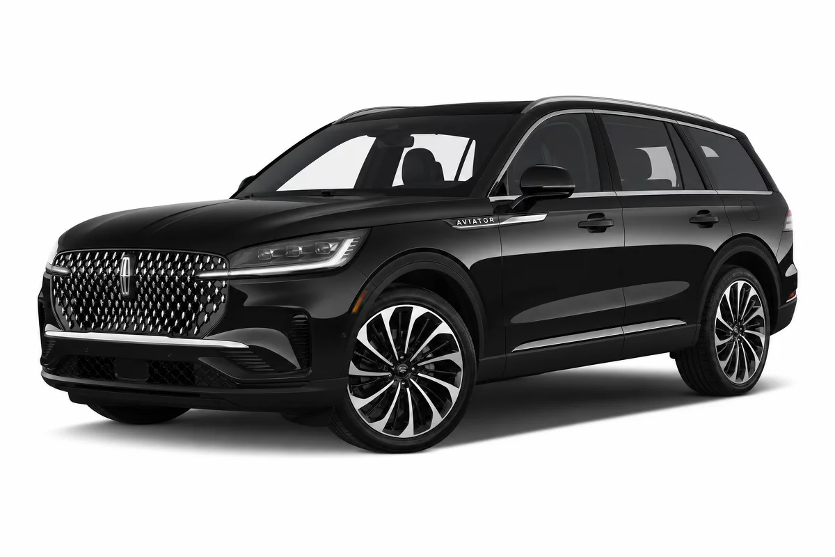 New 2026 Lincoln Aviator