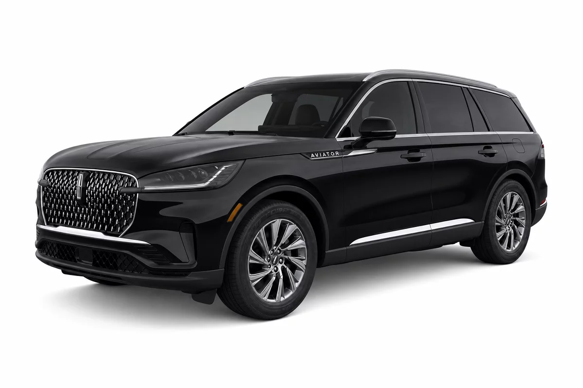 New 2026 Lincoln Aviator