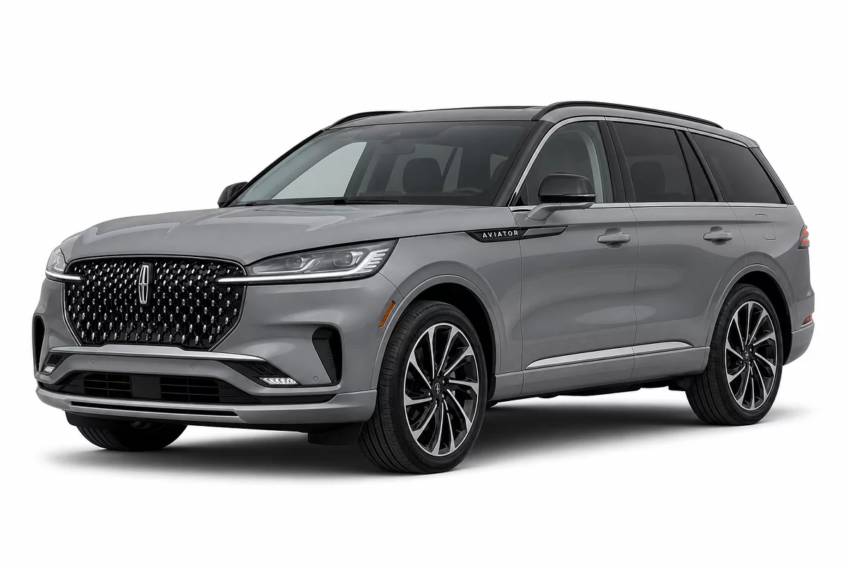 New 2026 Lincoln Aviator