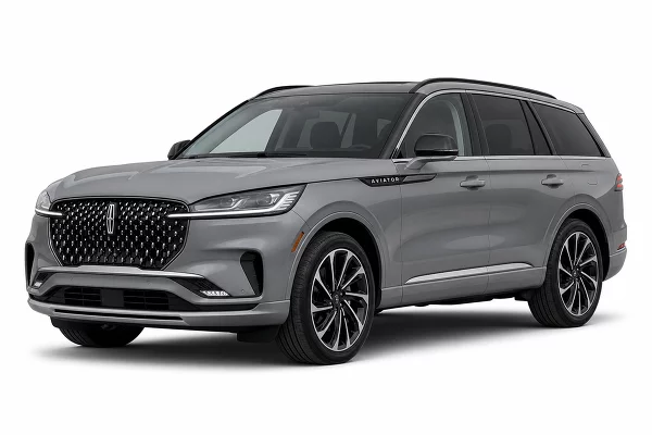 New 2026 Lincoln Aviator Image