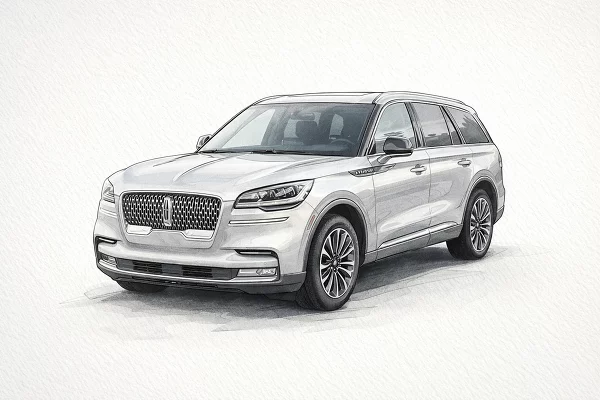 Used 2023 Lincoln Aviator Image