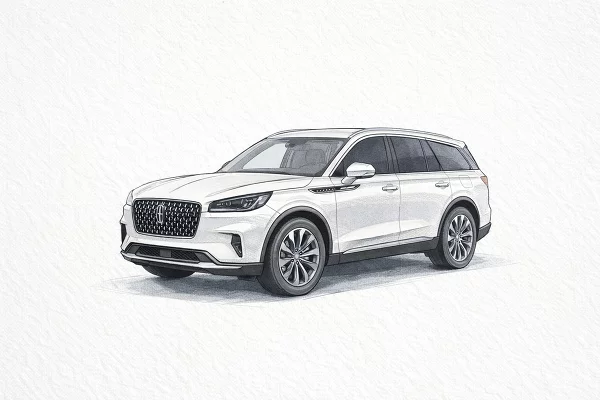 New 2025 Lincoln Aviator Image