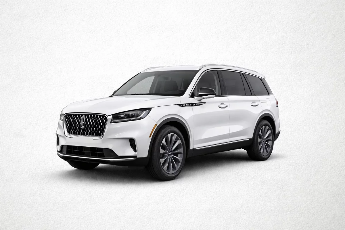 New 2025 Lincoln Aviator