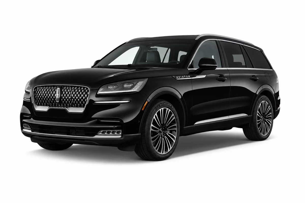 New 2026 Lincoln Aviator