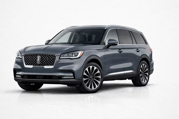 New 2026 Lincoln Aviator Image