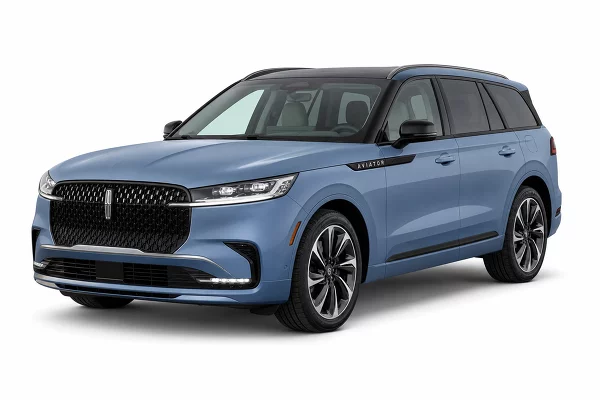 New 2026 Lincoln Aviator Image