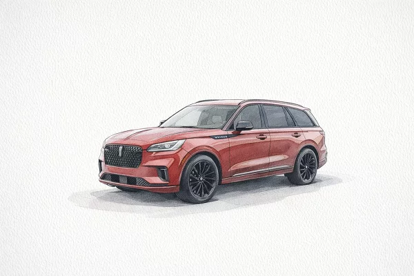New 2025 Lincoln Aviator Image